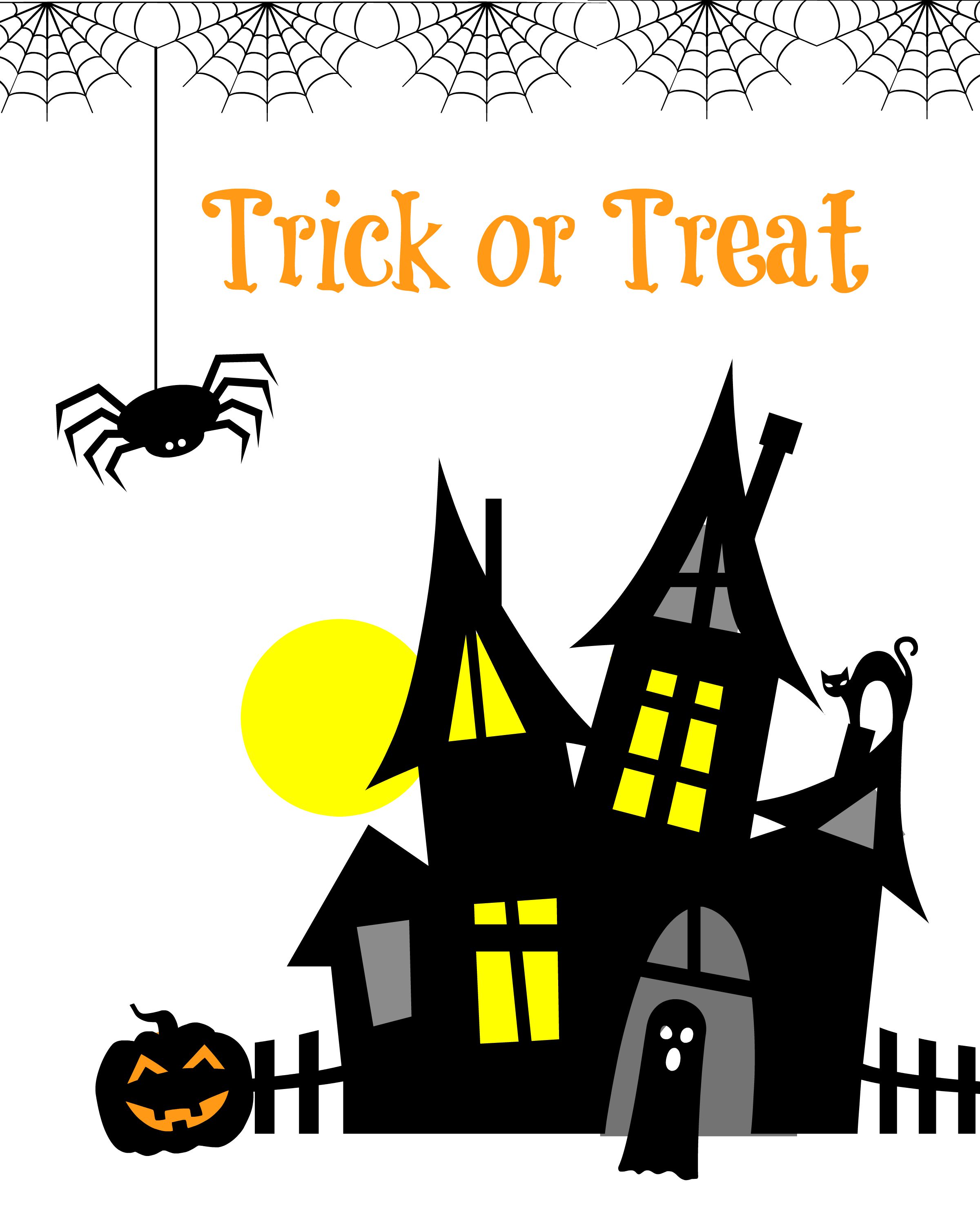 Free Prinatable Halloween Decor and Tags