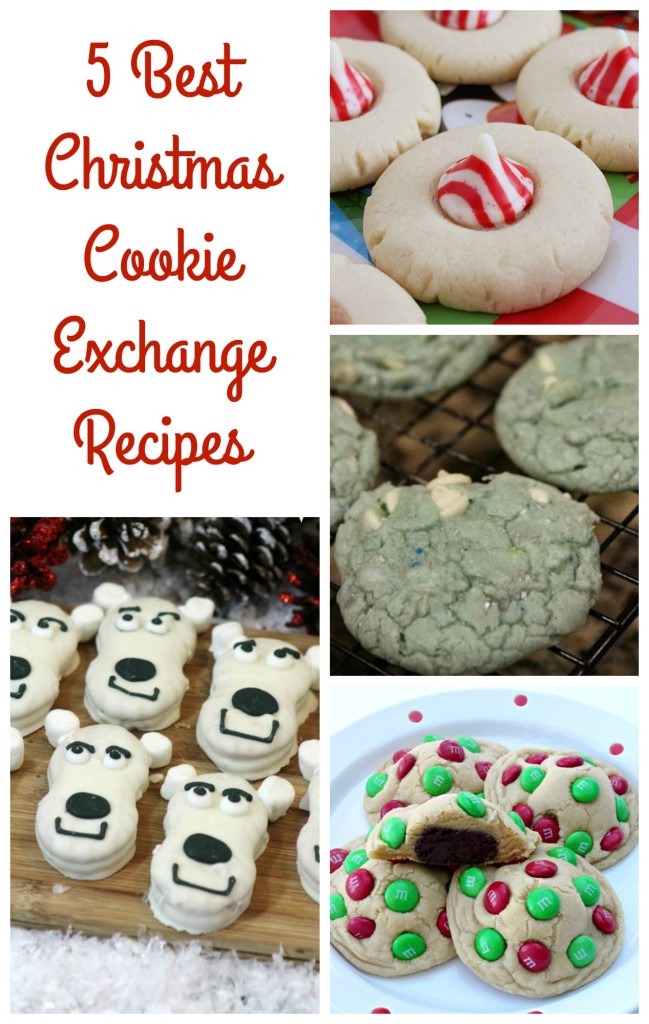 5 best cookie exchange recipes - jenny at dapperhouse