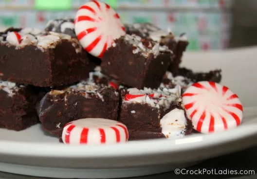 Crock Pot Chocolate Fudge