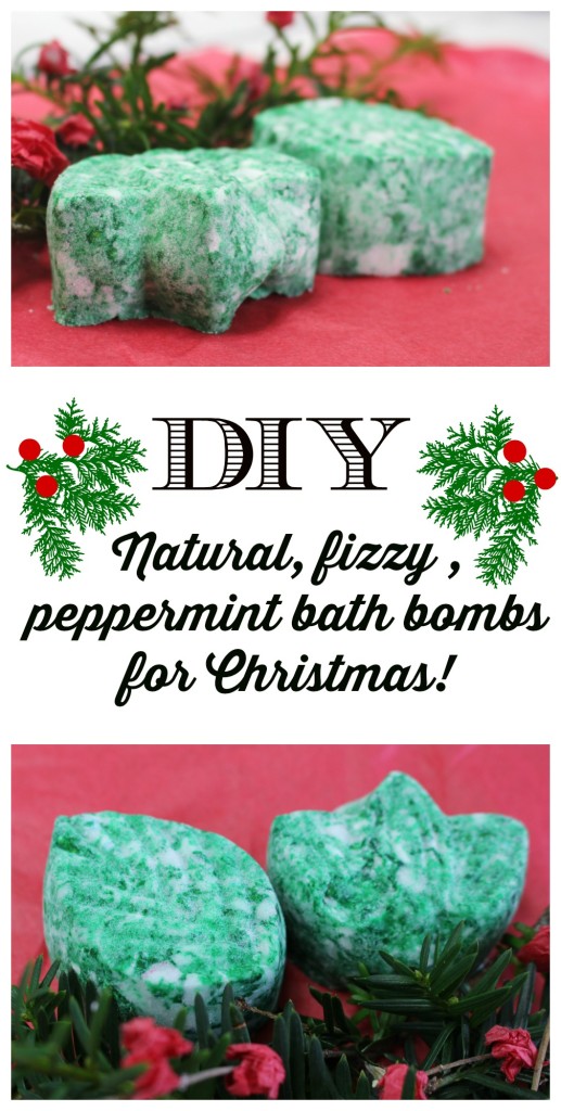 DIY Bath Bombs for Christmas
