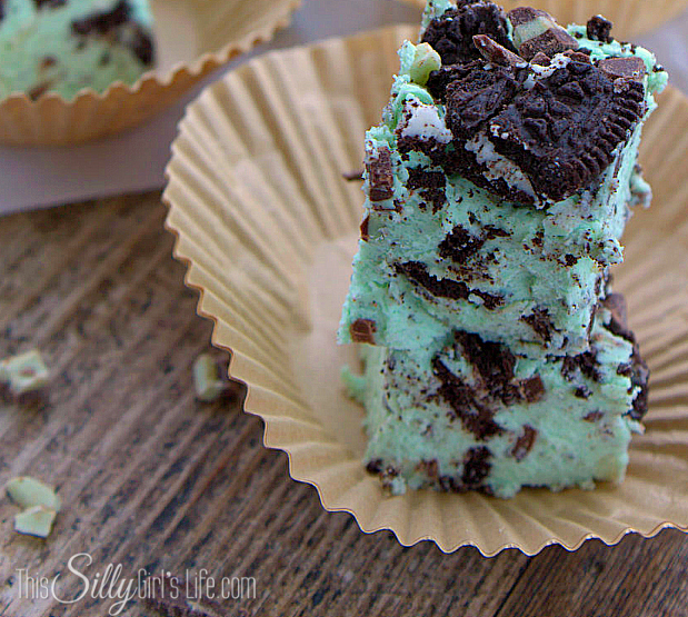 Mint Chocolate Oreo Fudge