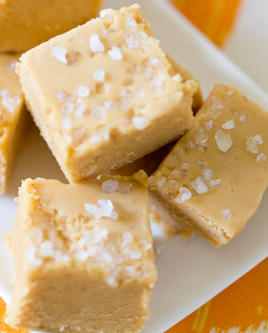 Salted Pumpkin Fudge Recipe