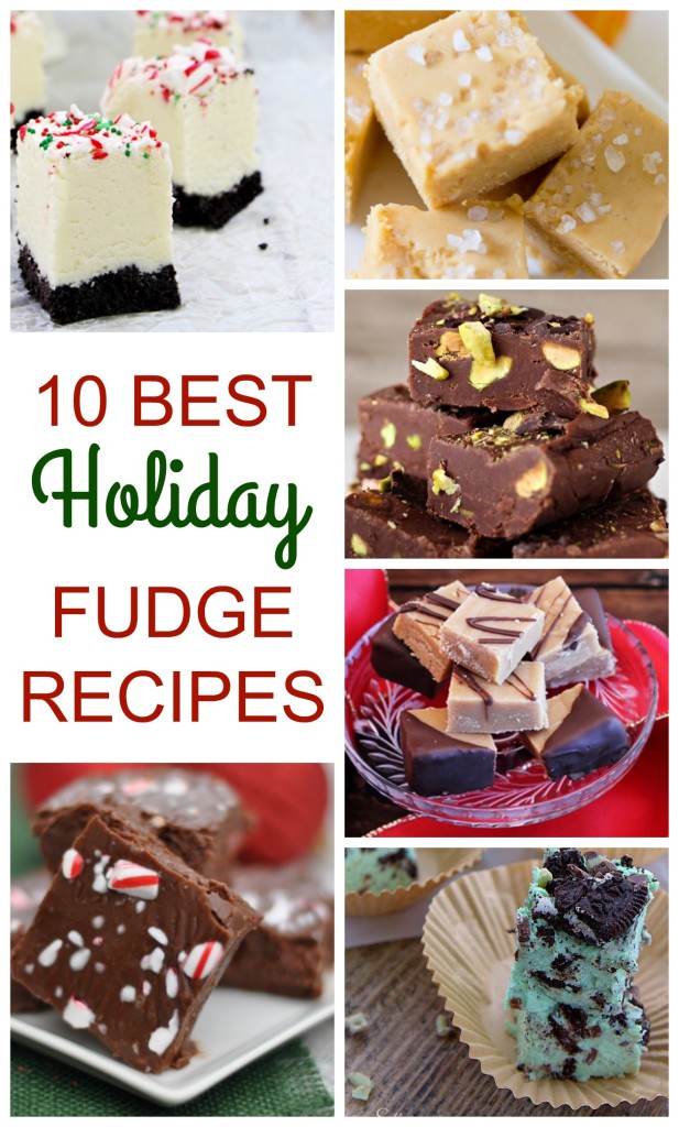 10 best holiday fudge recipes - jenny at dapperhouse