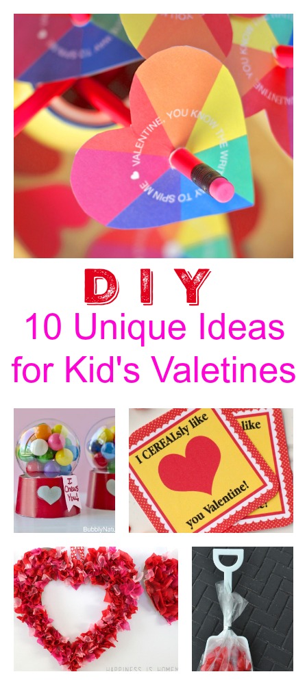 10 unique valentines ideas for kids - jenny at dapperhouse