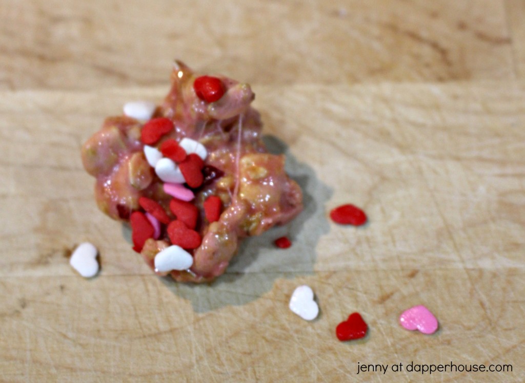 Gooey Berry Valenitines day sweets - jenny at dapperhouse