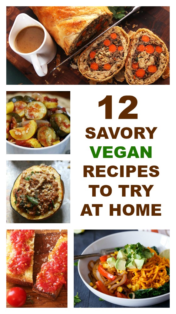 12 savory vegan recipes to try at home - jenny at dapperhouse