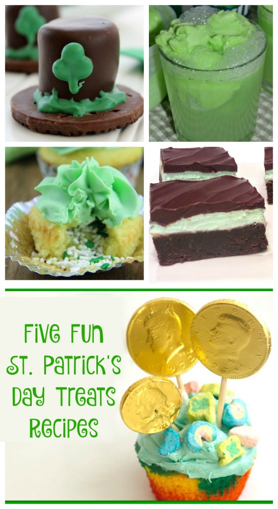 Five Fun St. Patrick's Day Treats Recipes - jenny at dapperhouse