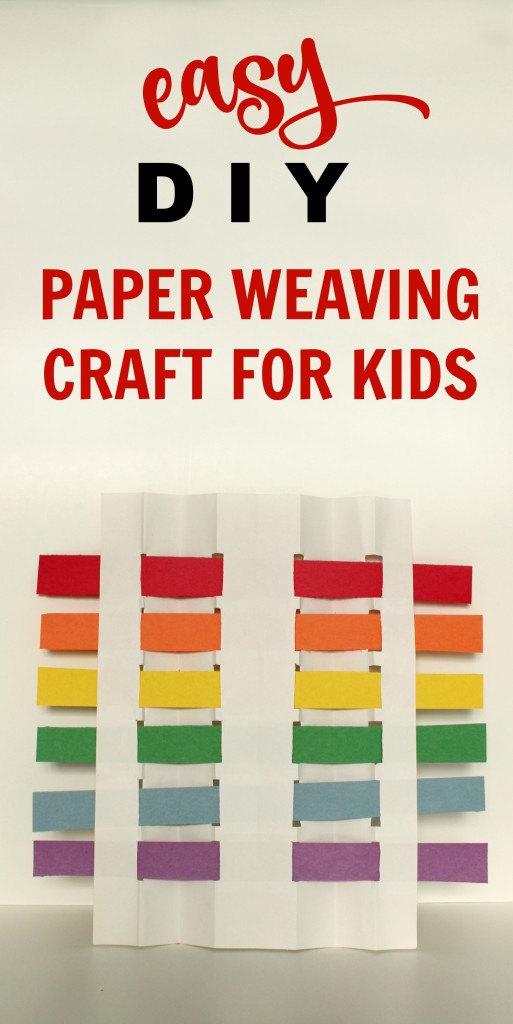 Easy & Fun Paper Weaving Craft for Kids