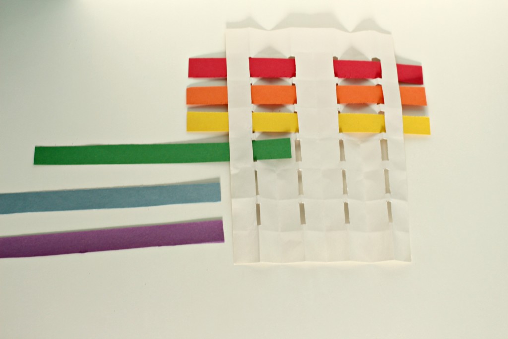 Easy Paper Weaving Kids Craft - Jenny at dapperhouse