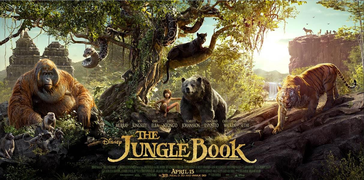 Disney's Remake of The Jungle Book Movie 2016 - Jenny at dapperhouse