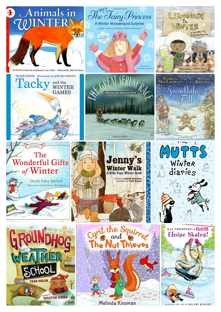 The Best Children's Books About Winter - Jenny at dapperhouse