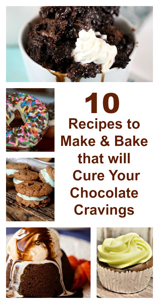 10 Recipes to Make and Bake for Chocolate Cravings  - jenny at dapperhouse