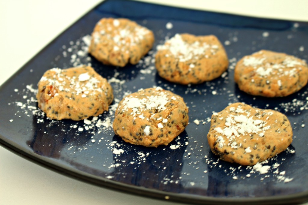 Chia Seed Peanut Putter Balls - #recipe - jenny at dapperhouse