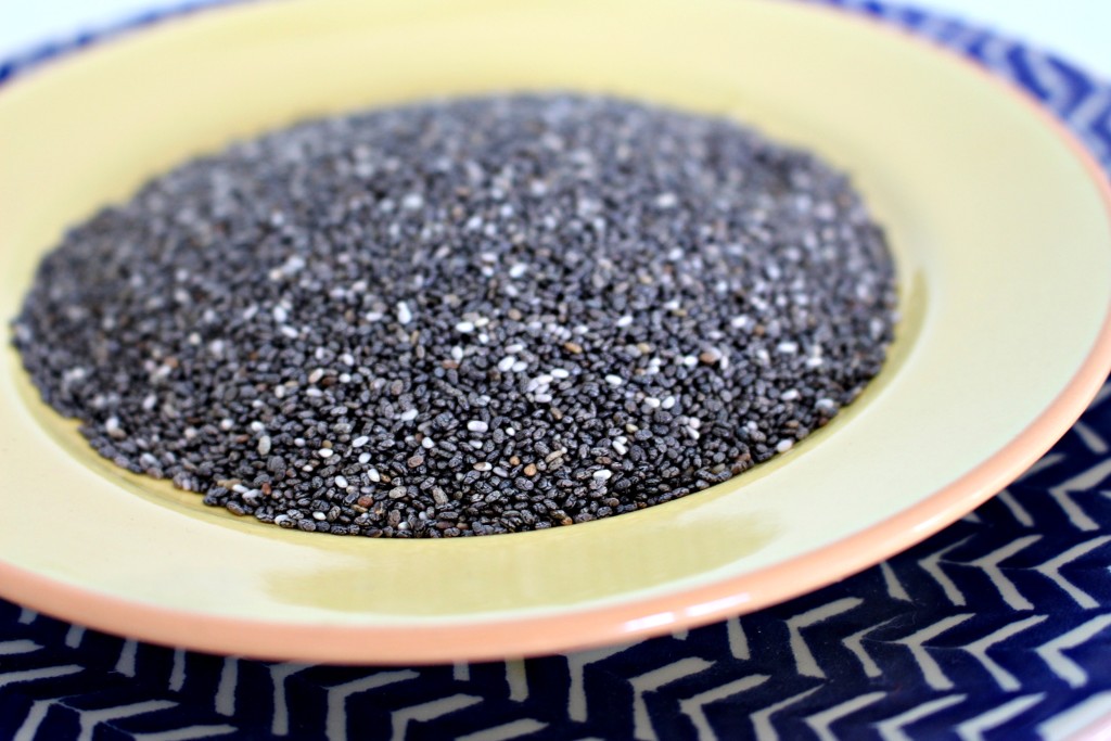 Chia Seeds - jenny at dapperhouse