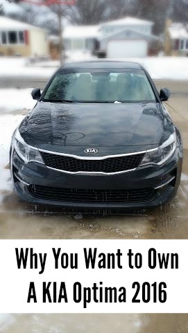 Why you want to own a KIA optima 2016 - jenny at dapperhouse