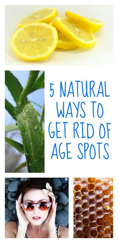 5 NATURAL WAYS TO GET RID OF AGE SPOTS - jenny at dapperhouse