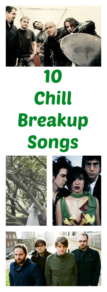 10 chill break up songs to have on your playlist