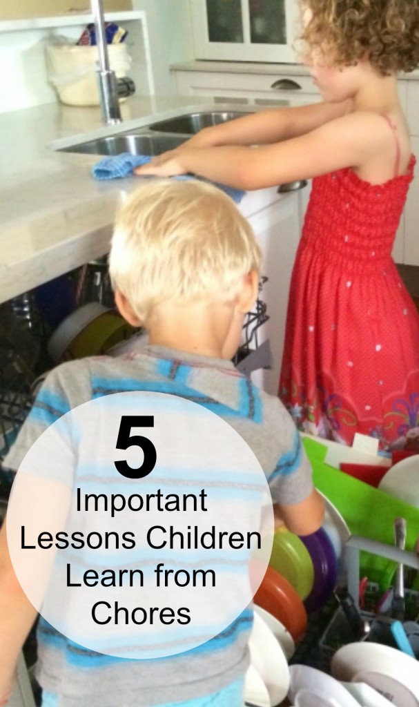 5 Important Lessons Children Learn from Chores - jenny at dapperhouse