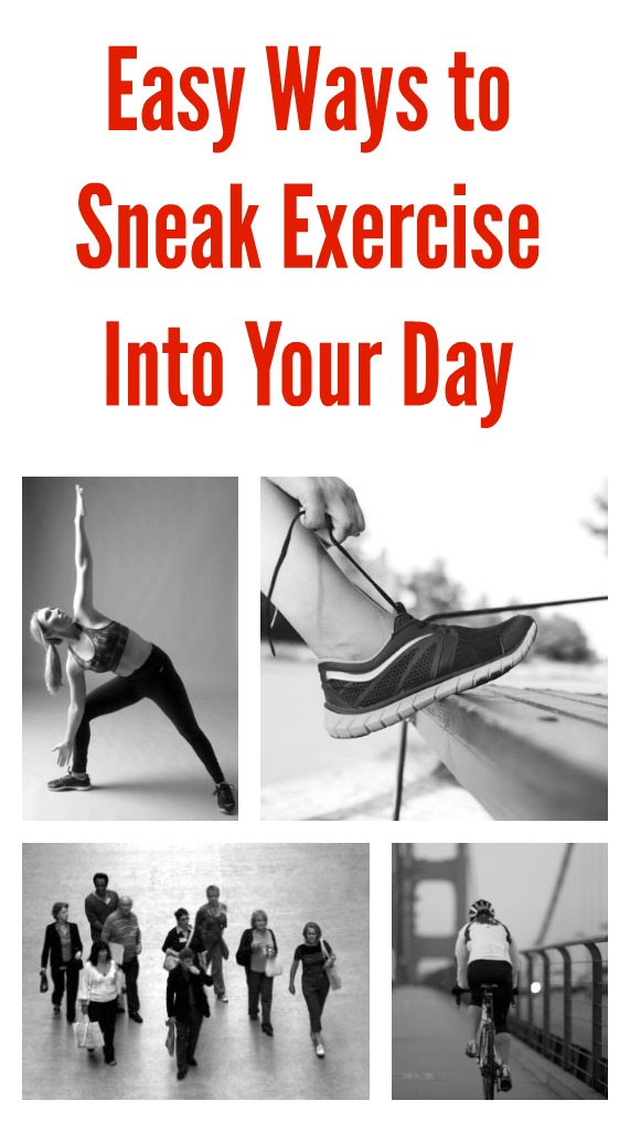 Easy Ways to Sneak Exercise Into Your Day - jenny at dapperhouse