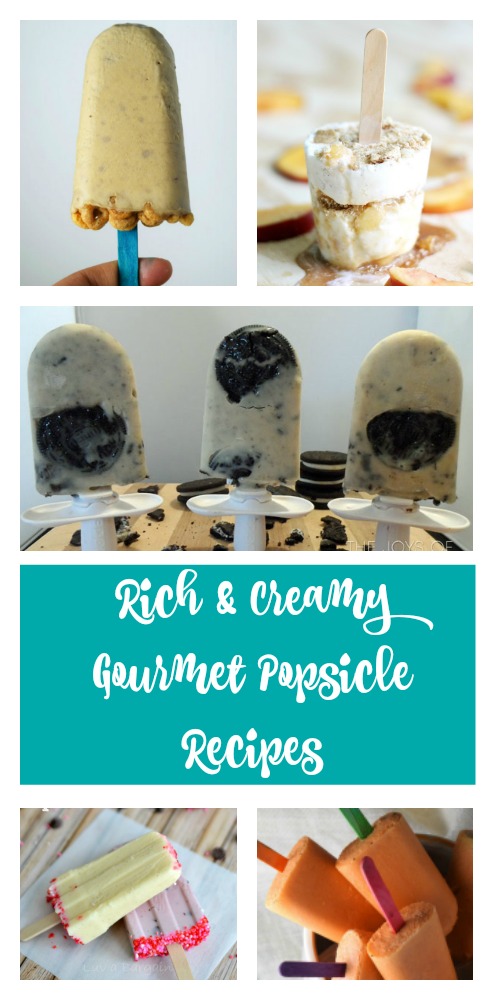 Rich & Creamy Gourmet Popsicle Recipes - jenny at dapperhouse