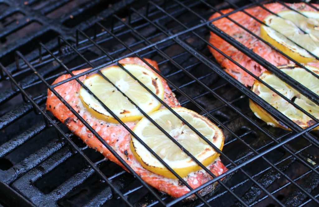 5 Reasons Why Salmon is the World's Best FOod - jenny at dapperhouse - How to Grill in 15 minutes