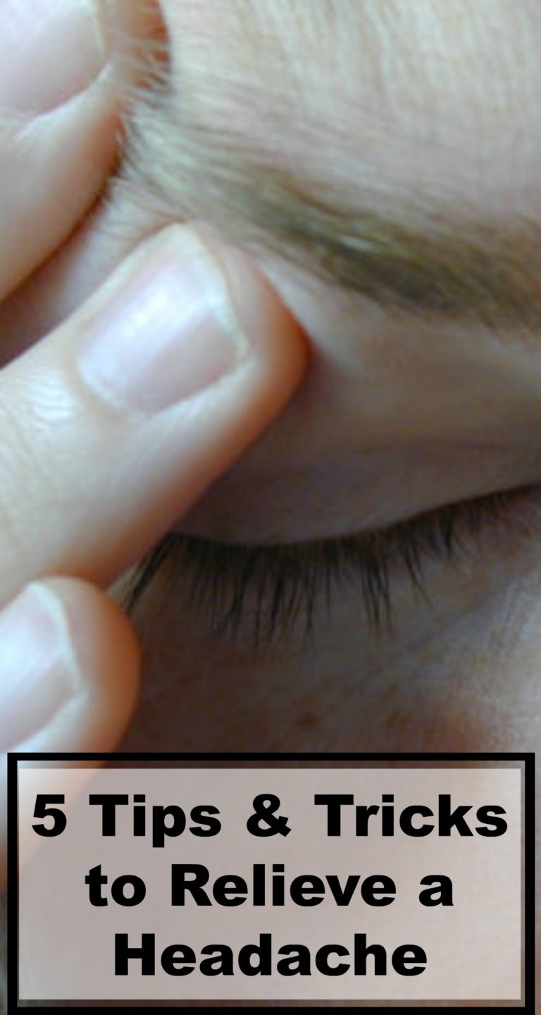 5 Tips and Tricks Guaranteed To Relieve A Headache Jenny at dapperhouse