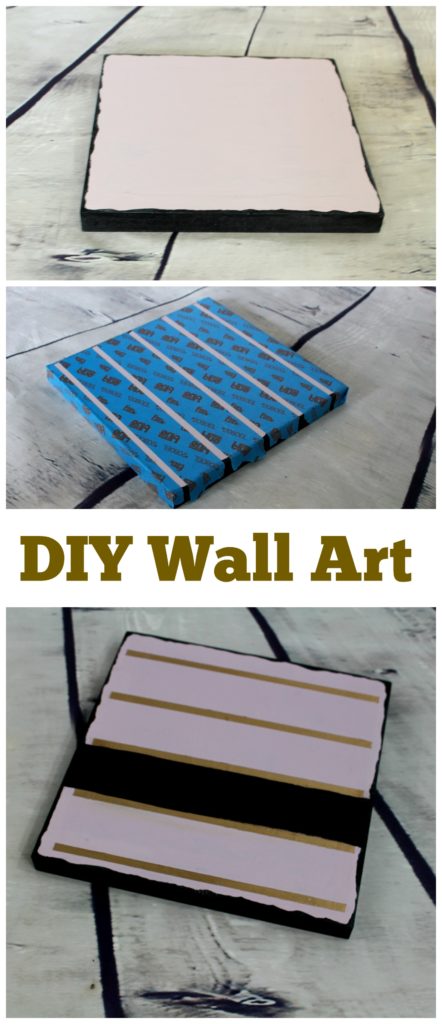 DIY wall art - jenny at dapperhouse