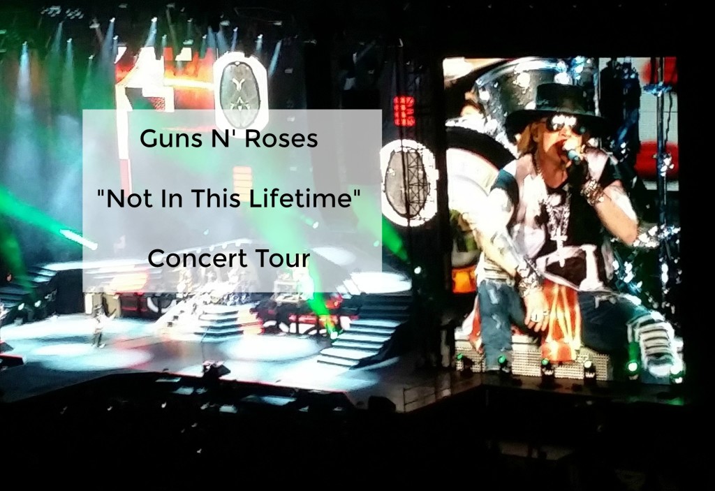 GNR Chicago Concert photos - jenny at dapperhouse