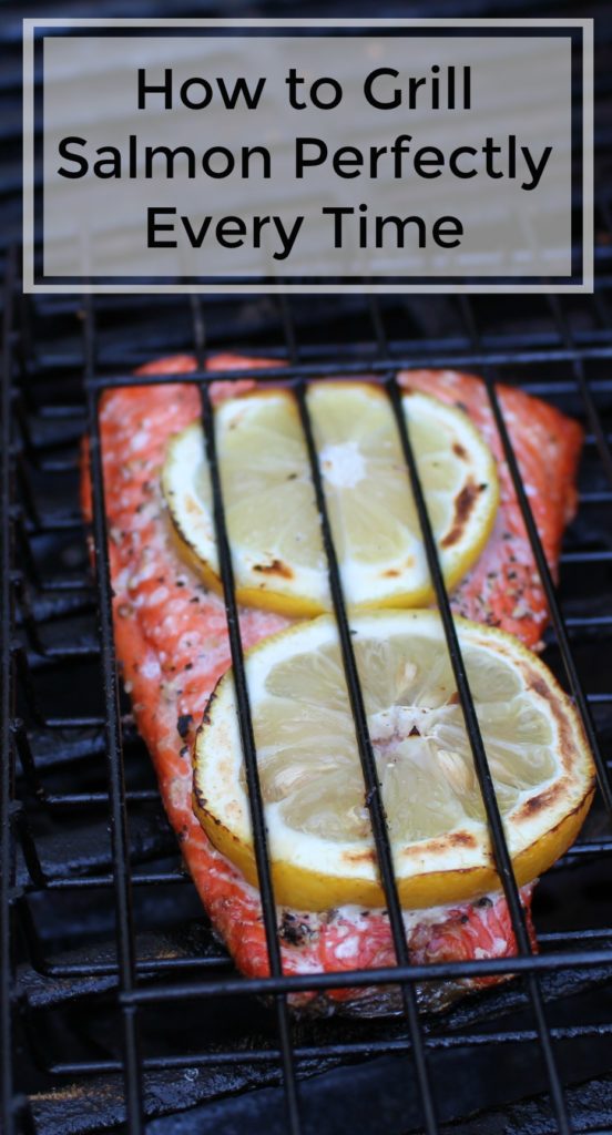 How to Grill Salmon Perfectly Every Time - jenny at dapperhouse