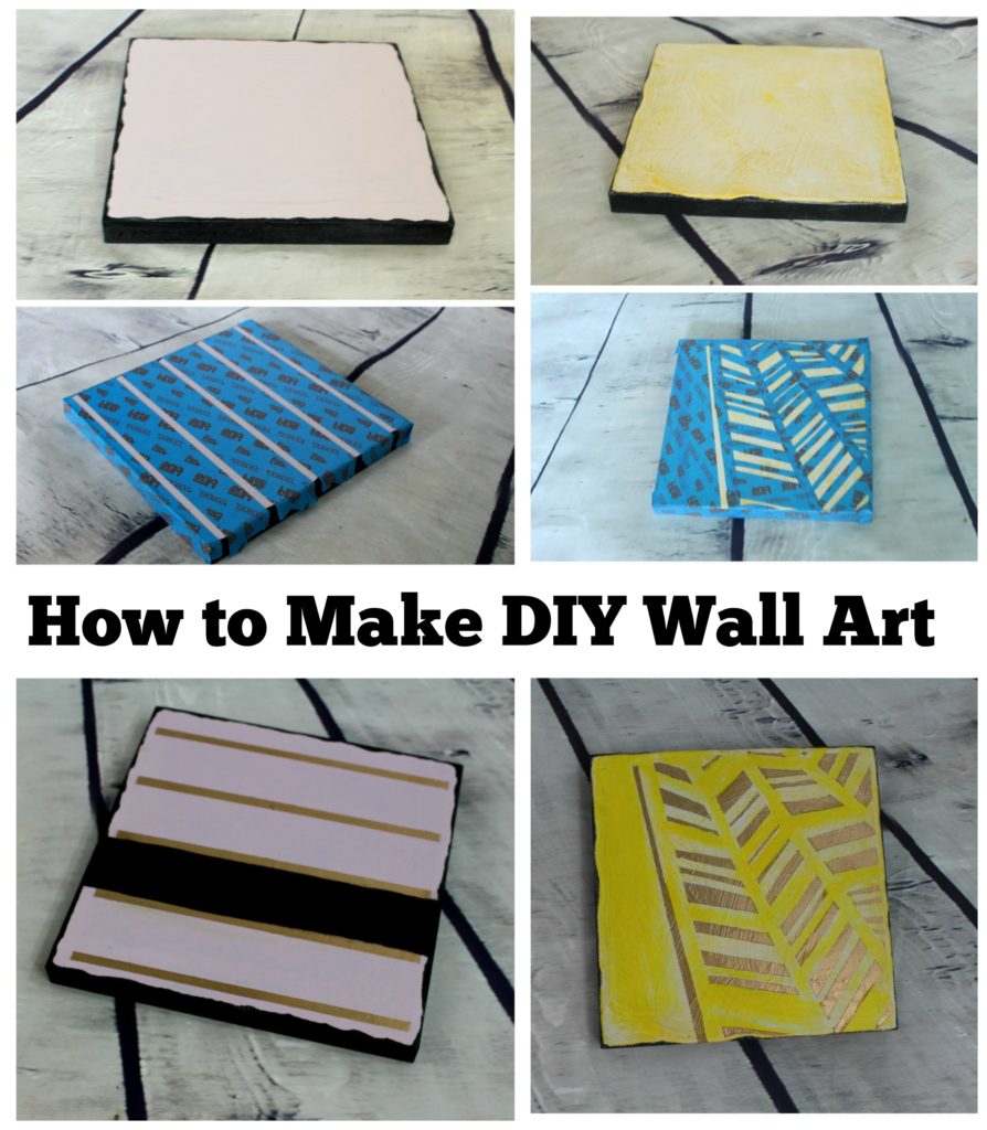 How to Make DIY Wall Art  - jenny at dapperhouse