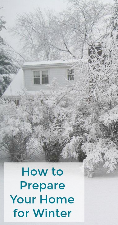 How to Prepare Your Home for Winter - jenny at dapperhouse #home #winter