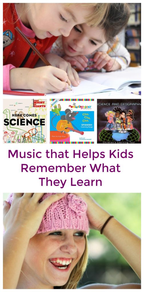 Music that Helps Kids Remember What They Learn - jenny at ddapperhouse - teaching and learning