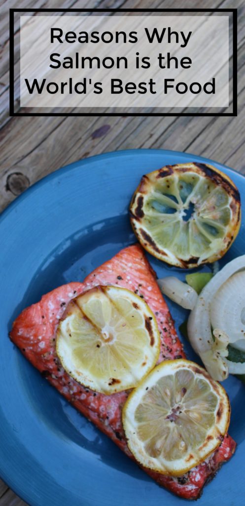 Reasons Why Salmon is the World's Best FOod - jenny at dapperhouse