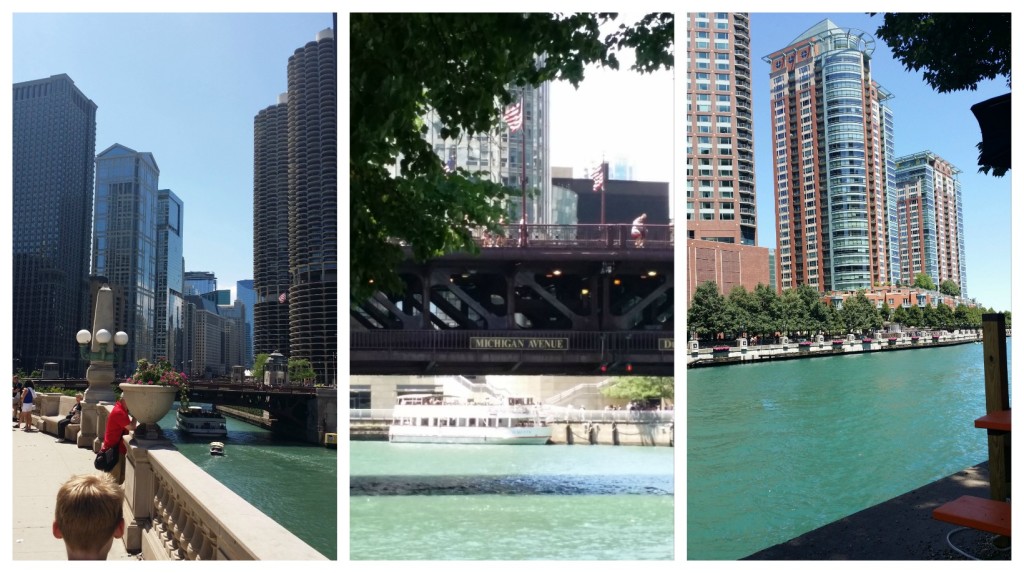 The beautiful riverwalk in downtown chicago - jenny at dapperhouse