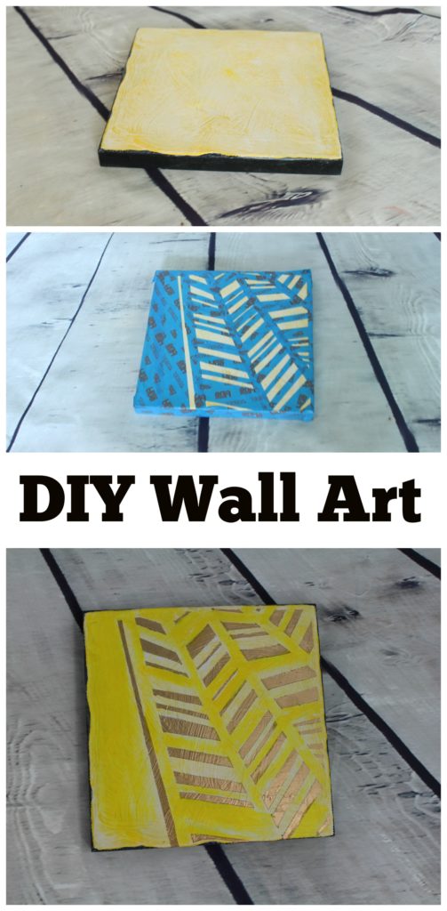 Wall Art How to DIY - jenny at dapperhouse