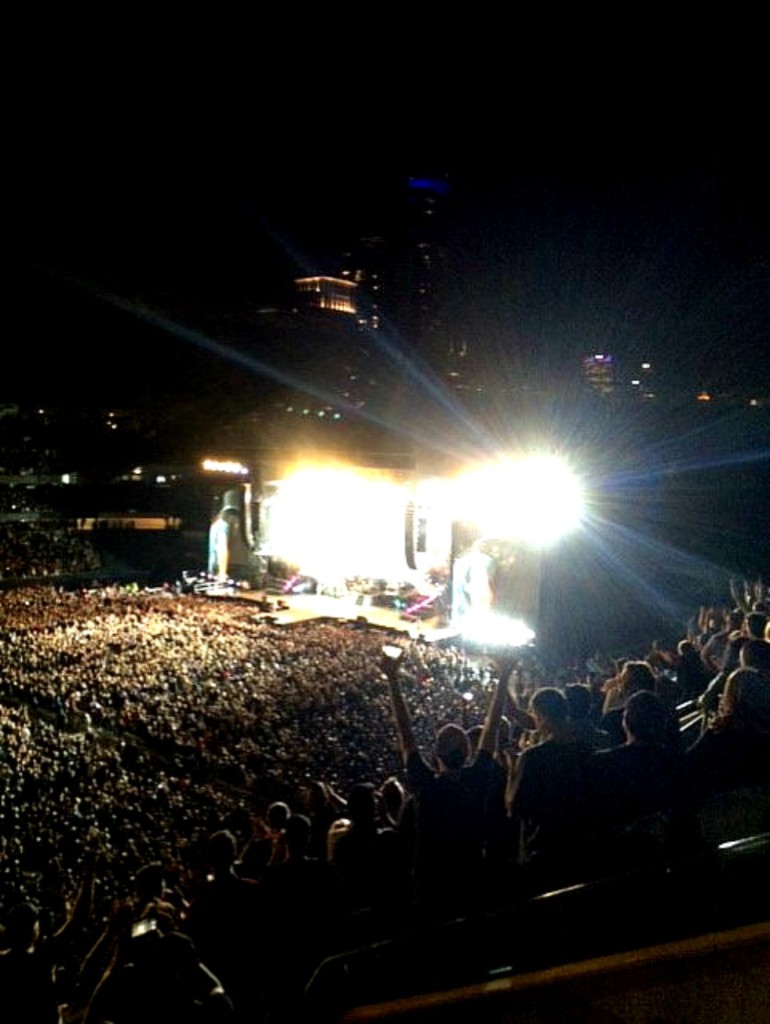 chicago soldier field stadium GNR Alice in Chanis tour - jenny at dapperhouse