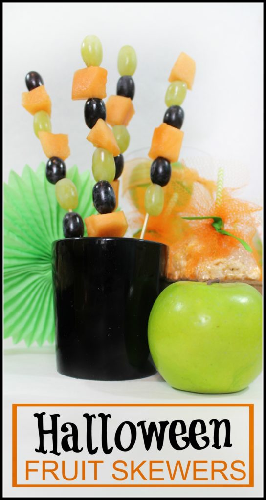 DIY Halloween Fruit Skewers - jenny at dapperhouse