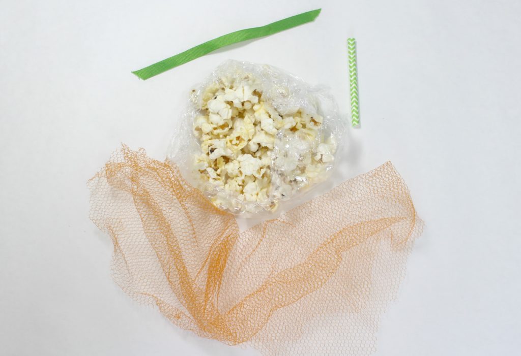 DIY Supplies to make pumpkin treat bags - jenny at dapperhouse blog