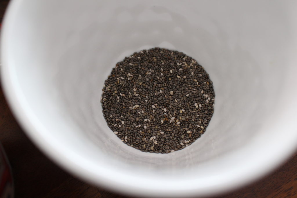 chia seeds for recipes - jenny at dapperhouse