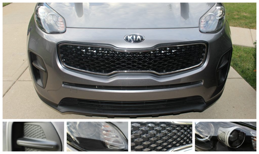 KIA Sportage Front End 2017 - jenny at dapperhouse