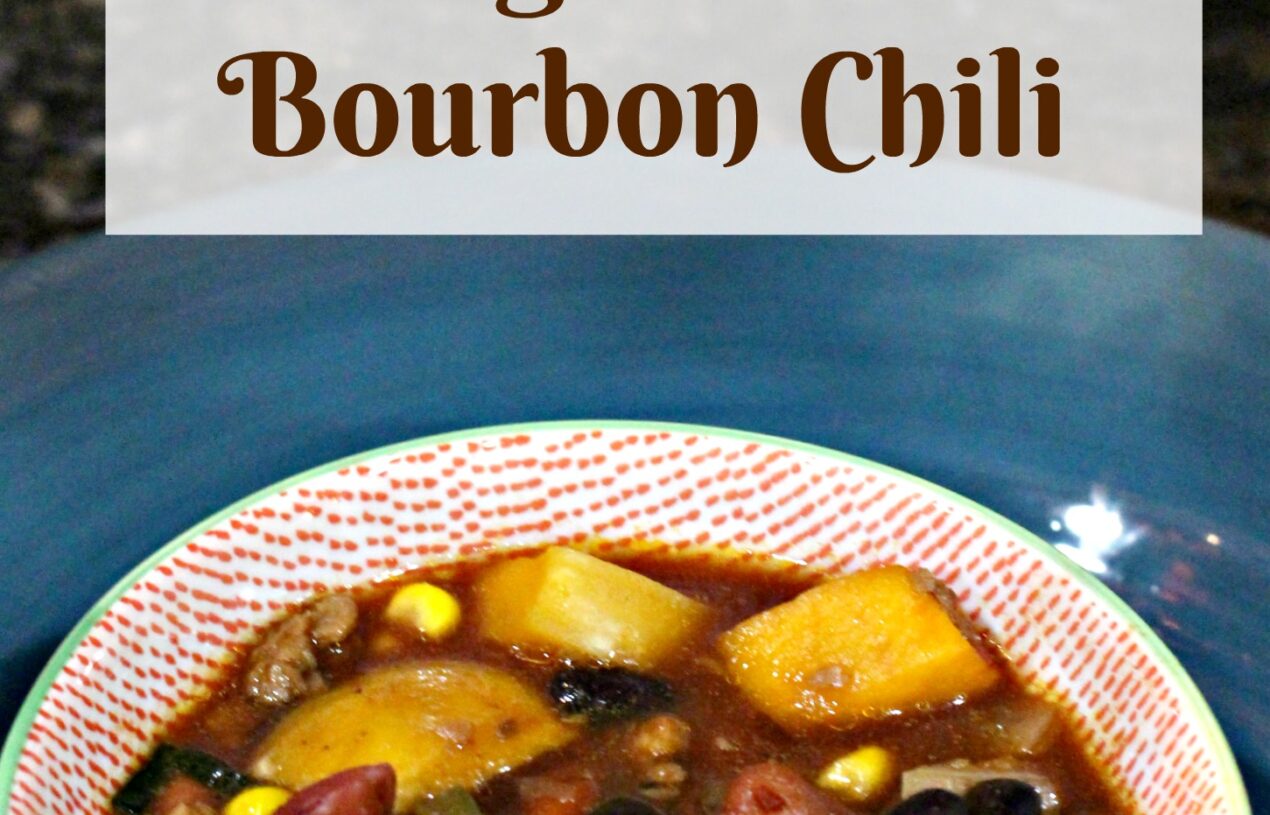 Kinch’s Autumn Harvest Vegetarian Bourbon Chili Recipe