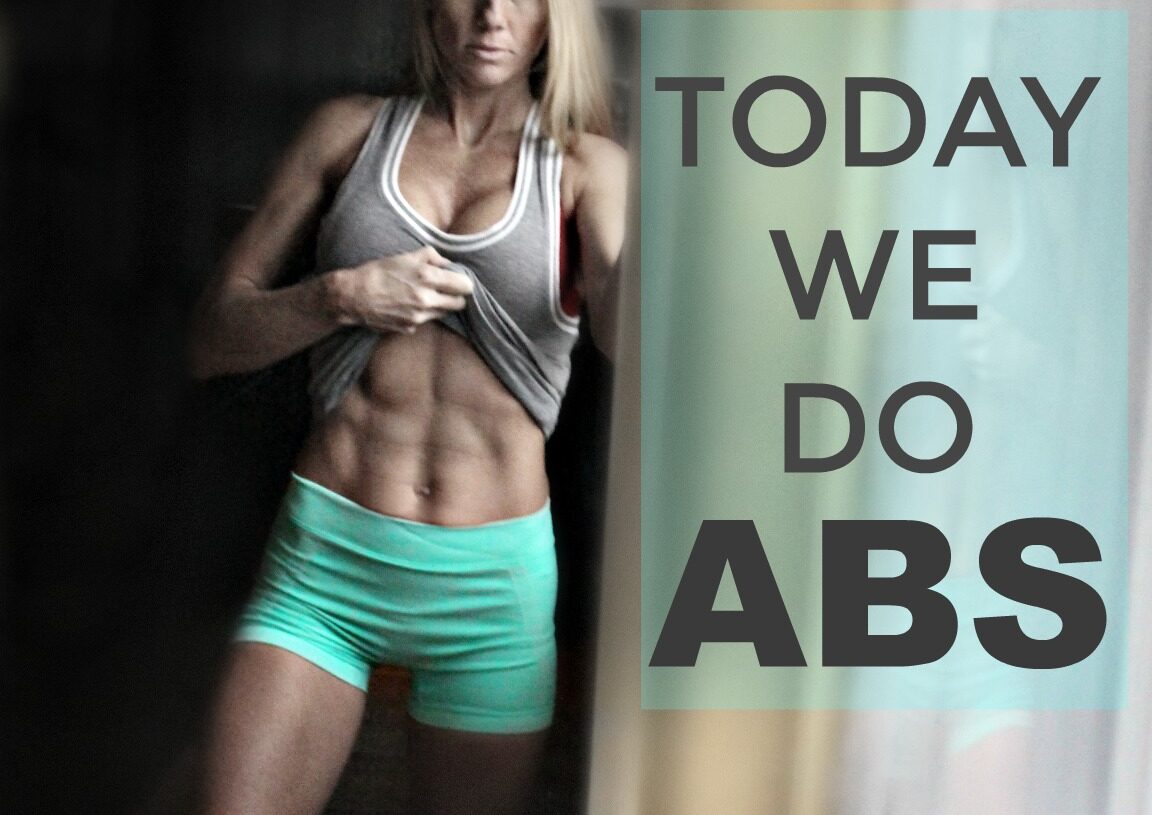 My Three Favorite Exercises to get Washboard Abs