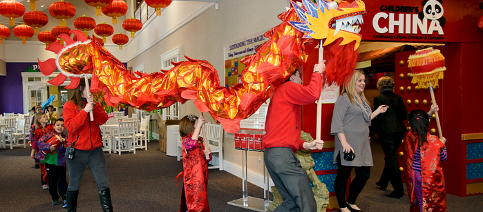 CELEBRATING CULTURE, CHARACTER AND CONFUCIUS – KOHL CHILDREN’S M– USEUM NEWEST TEMPORARY EXHIBIT, “CHILDREN’S CHINA”