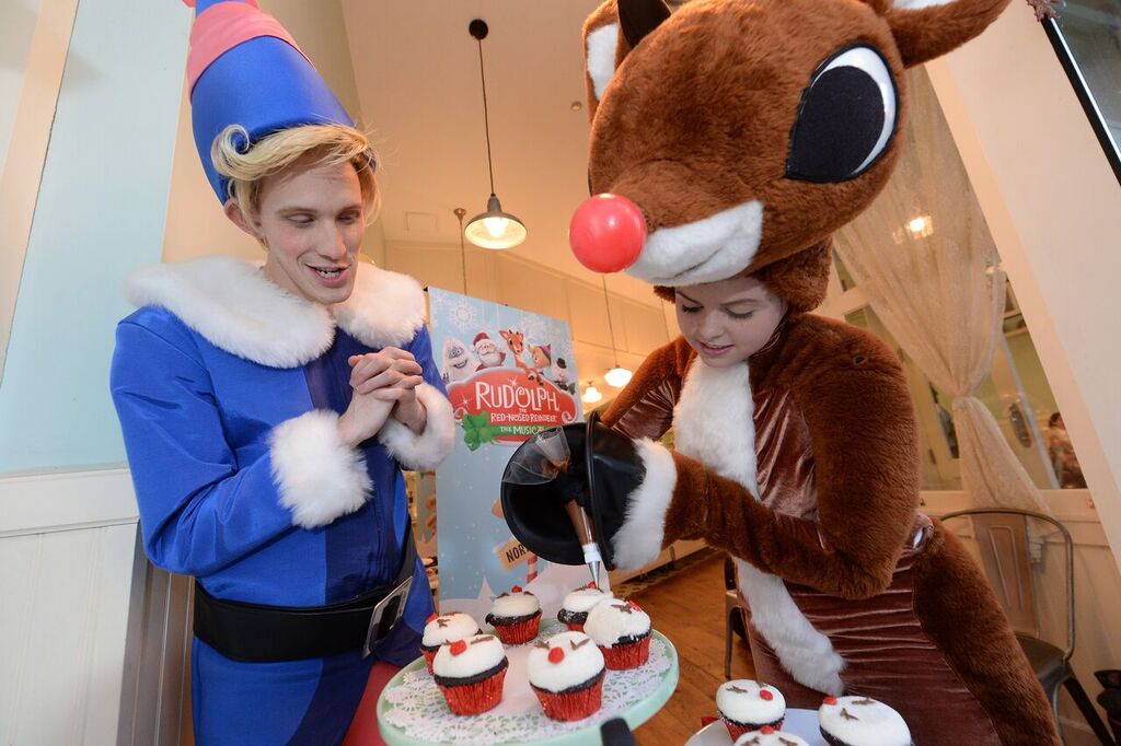 Rudolph The Red-Nosed Reindeer the Musical at Chicago Theatre November ...