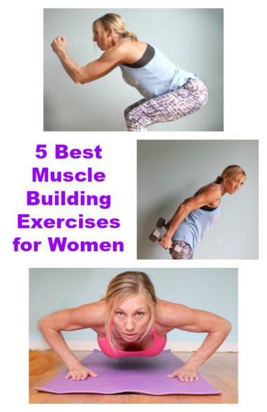 5 Best Muscle Building Exercises For Women Jenny At Dapperhouse