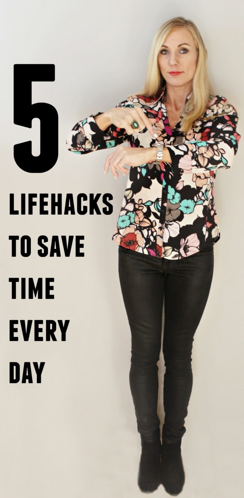 5 Lifehacks to Save Time Everyday - Jenny at dapperhouse