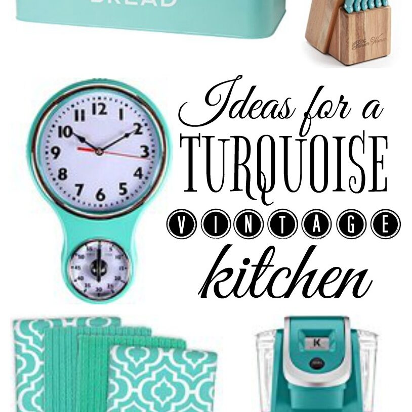 A Turquoise Dream Kitchen That You Can Afford