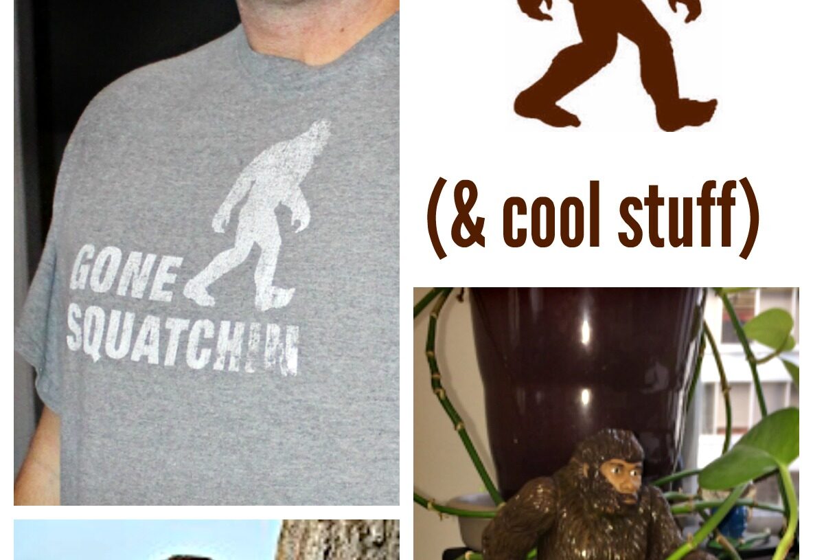 Yes, Bigfoot IS Real (& cool stuff)