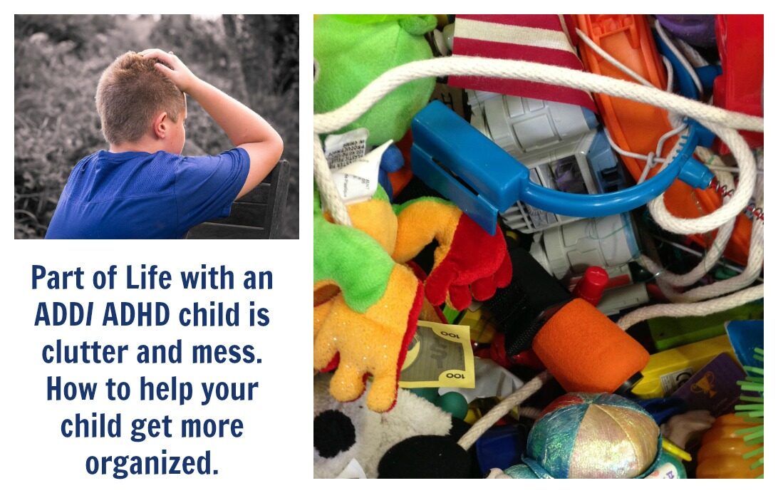 How to Help a Child with ADD Get Organized
