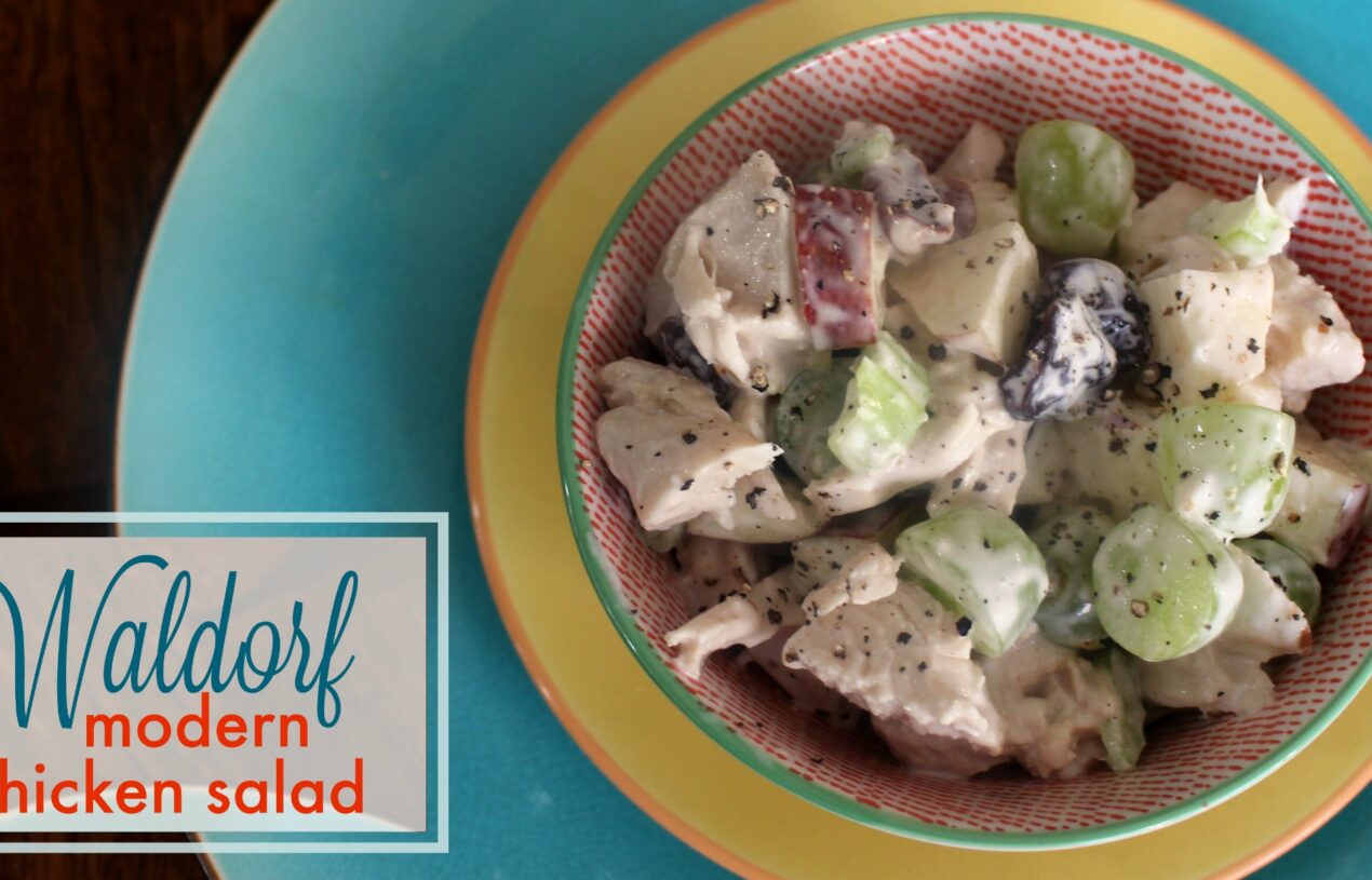 Fresh & Modern Waldorf Chicken Salad Recipe